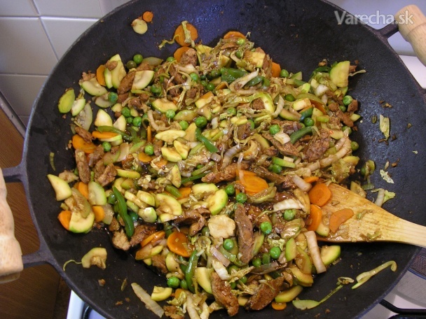 Vegetariánska čína