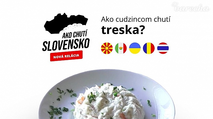Ako chutí Slovensko 1: Treska v majonéze