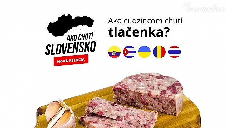 Ako chutí Slovensko 4: Tlačenka