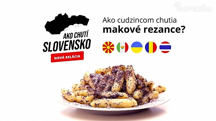 Ako chutí Slovensko 3: Makové rezance