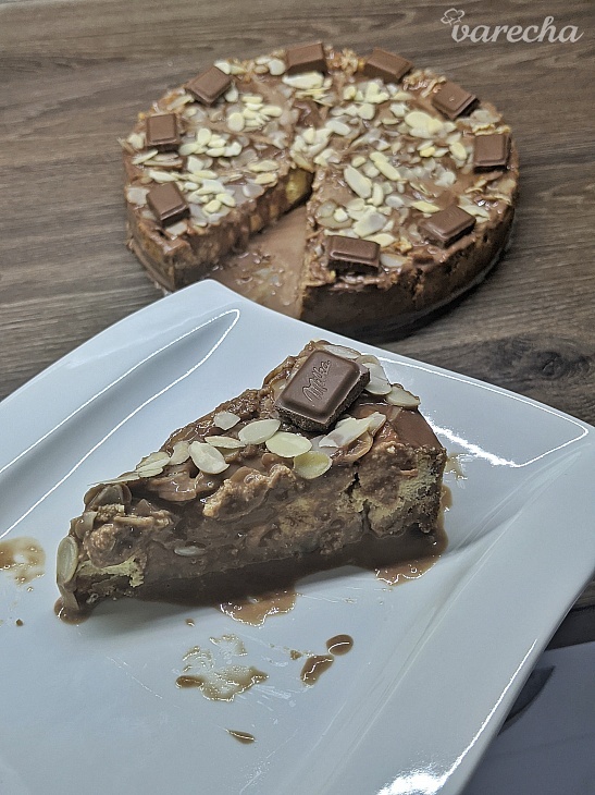 Milka cheesecake