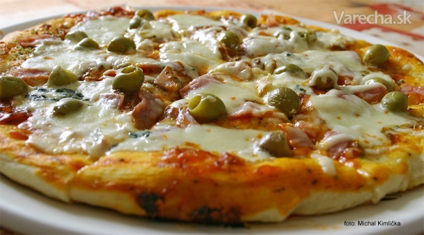 Pizza a la Mireček