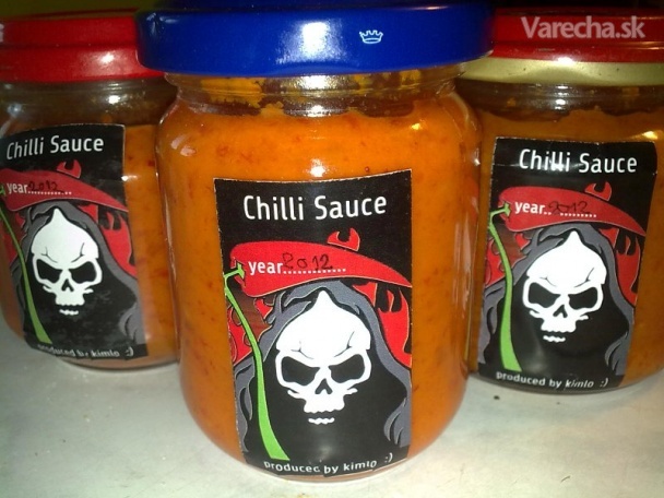 Chilli omáčka - Sriracha