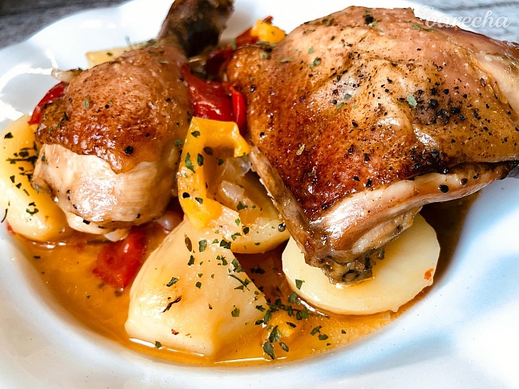 Recept - Pečené kurča