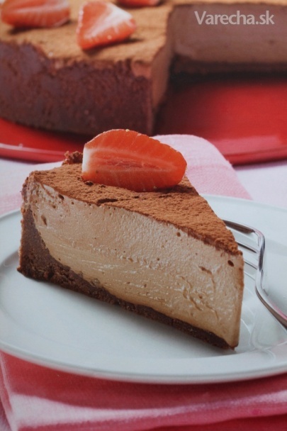 Čokoládový Cheesecake (fotorecept)