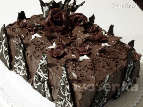 Čokoládovo-kakaová torta