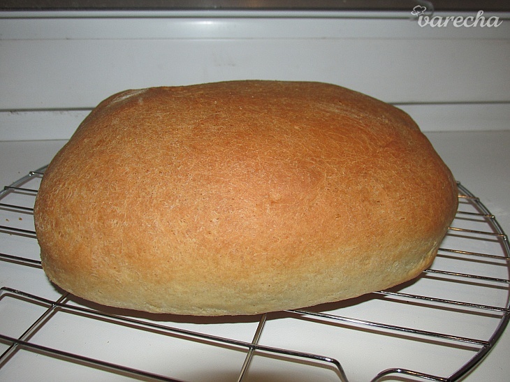 Domáci toastový chlebík (fotorecept)