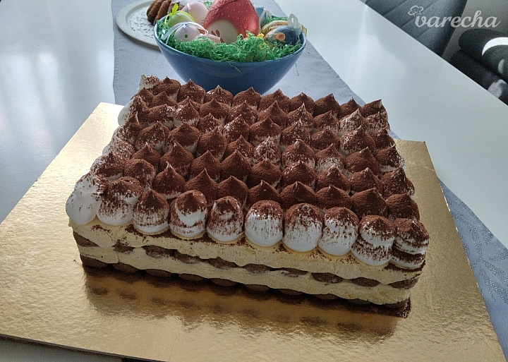 Moje tiramisu (fotorecept)