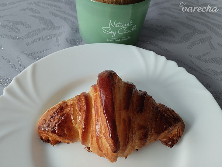 Maslové croissanty (fotorecept)