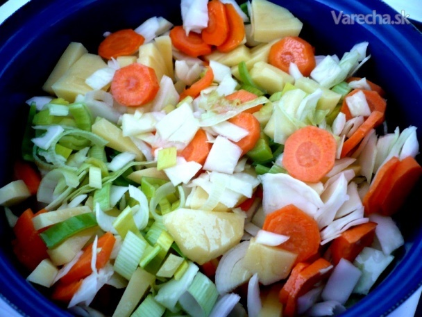 Zeleninové fašírky /fotorecept/