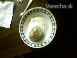 Domáca, vanilková zmrzlina (fotorecept)