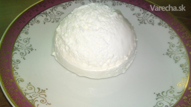 Domáca zmrzlina z kokosového mlieka (fotorecept)