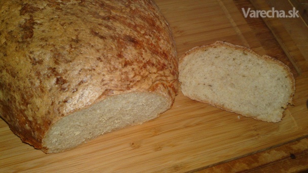 Pšenično-ražný zemiakový chlieb (fotorecept)
