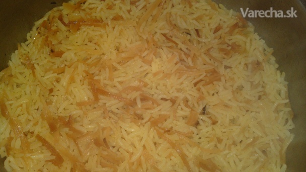 Jordánska ryža (fotorecept)
