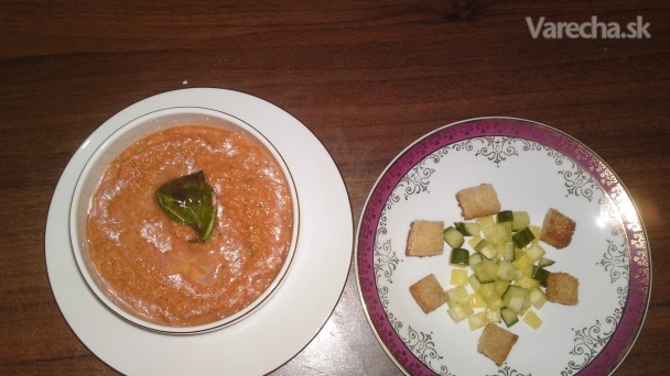 Gazpacho - studená polievka z Andalúzie