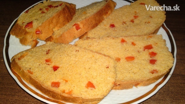 Chlieb z kukuričnej múky s kapiou (fotorecept)