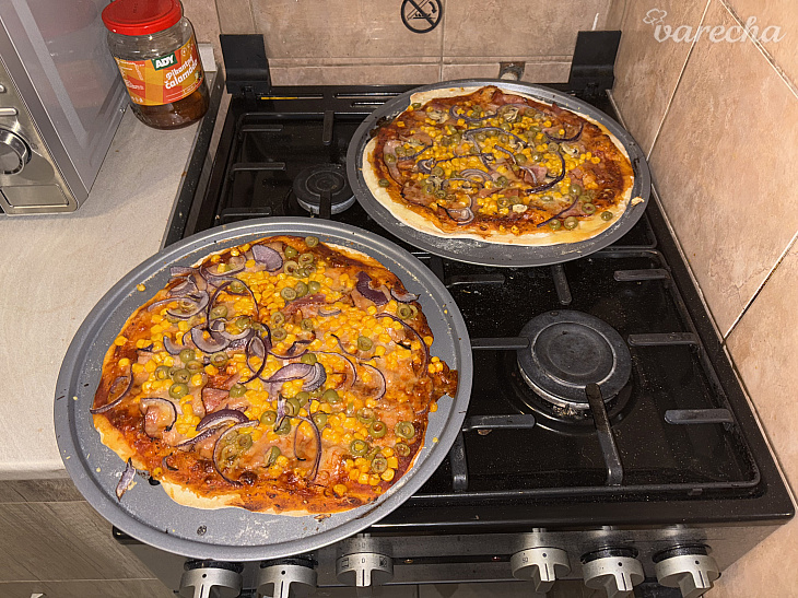 Pizza - rýchlo a jednoducho doma