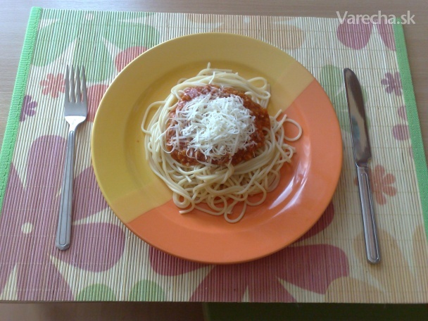 Najlepšie špagety :-)