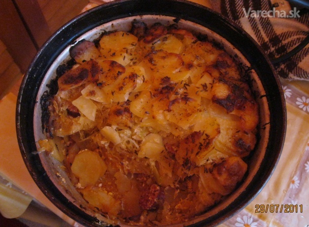 Recept - Francúzke zemiaky trochu inak 