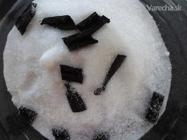 Vanilkový cukor (fotorecept)