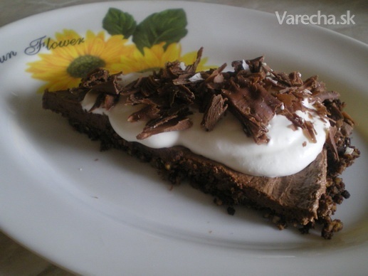 Čokoládový velvet koláč (fotorecept)