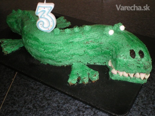 Torta Krokodíl (fotorecept)