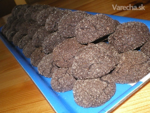 Čokoládovo-škoricové koláčiky  (fotorecept)
