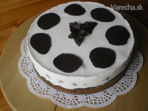 Maková torta s jogurtovou penou - bez múky (fotorecept)