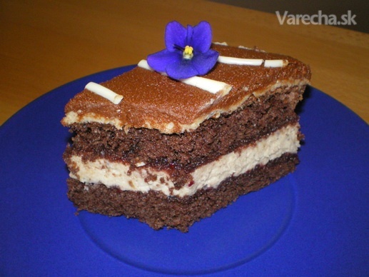 Gaštanovo-čokoládová torta (fotorecept)