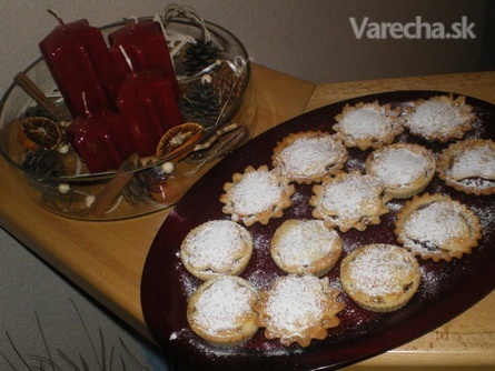 Vianočné koláčiky - Mincepies (fotorecept)