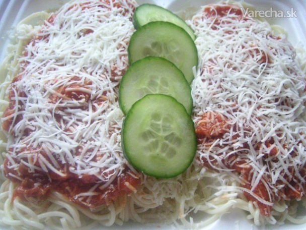 Zeleninová zmes na špagety