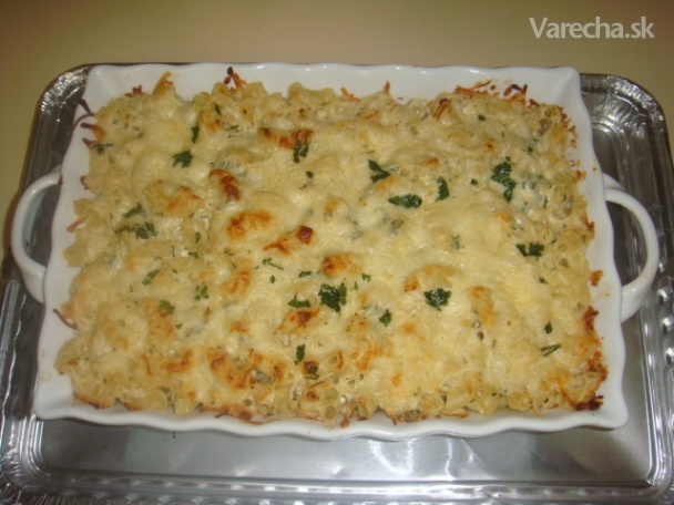 Recept - Makaróny so syrom (macaroni & cheese)