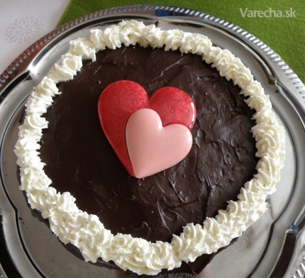 Recept - Čokoládová torta a lá Sacher 