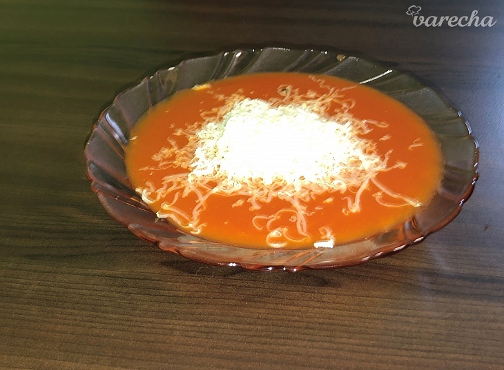Bleskurýchla paradajková polievka (fotorecept)