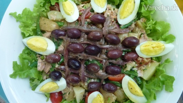 Šalát Nicoise