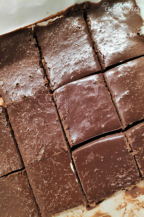 Čokoládový fudge (low carb)