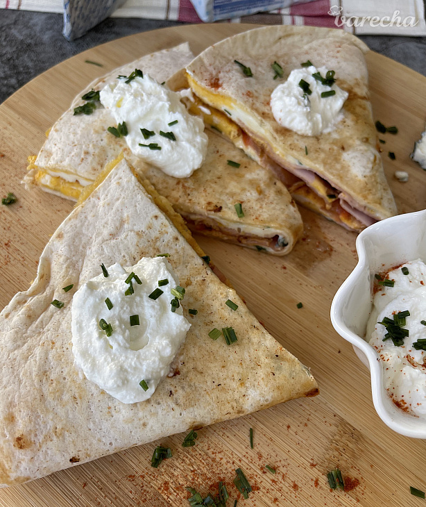 Recept - Vaječná omeleta