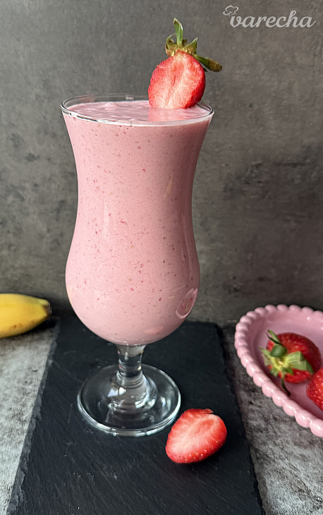 Jahodové smoothie