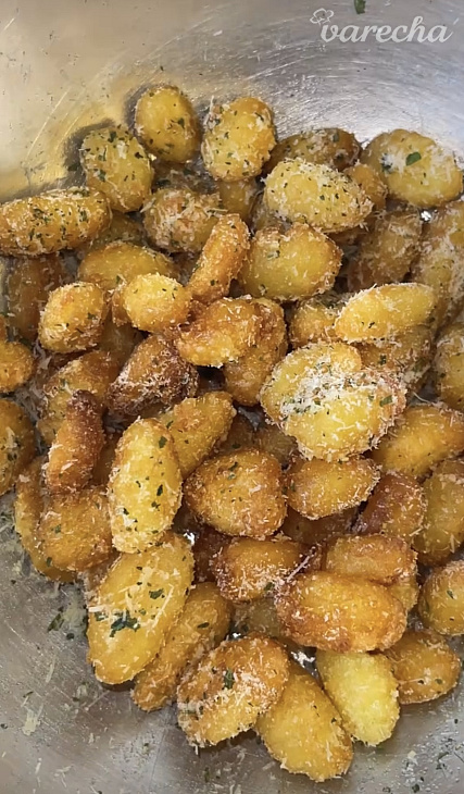 Gnocchi s parmezánom