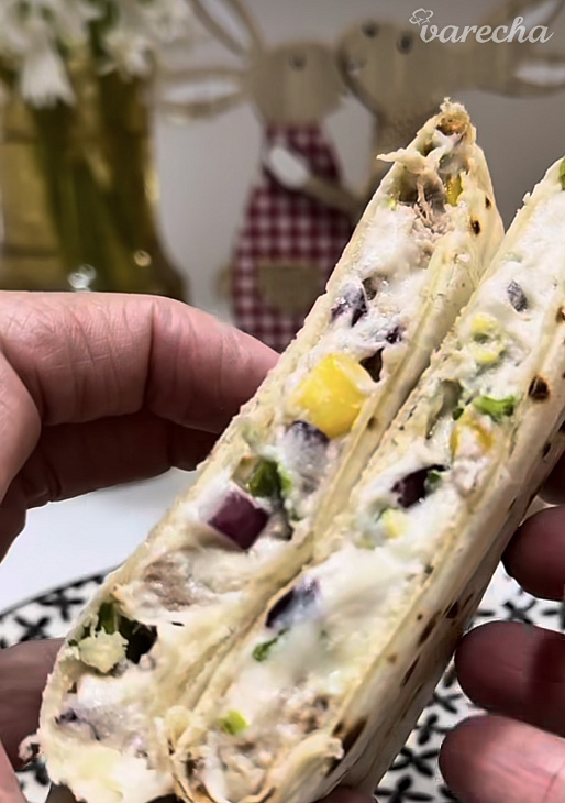 Tuniakový wrap 