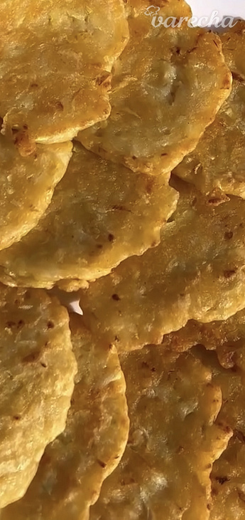 Vyprážaná cuketa s pivom (fotorecept)