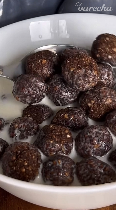 Domáce kakaové cereálie (fotorecept)