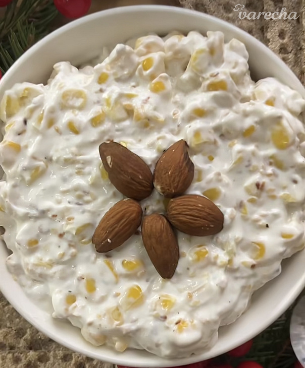 Šalát s kukuricou a so sezamom (fotorecept)