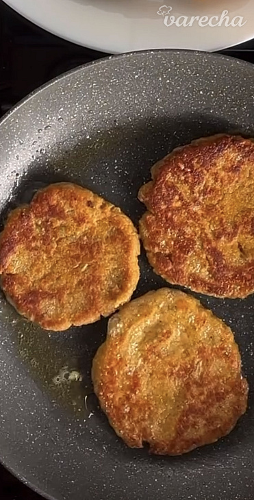 Šošovicové placky 