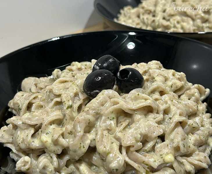 Rýchla pasta s pestom