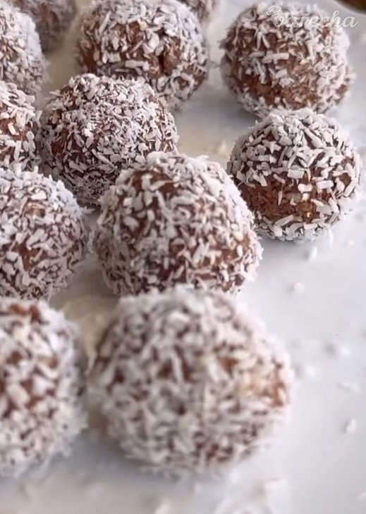 Fit banánové guľky z 3 surovín 