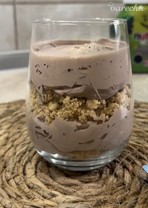 Čoko dezert v pohári