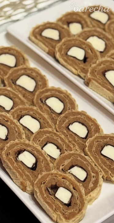 Roláda „Banány v čokoláde“