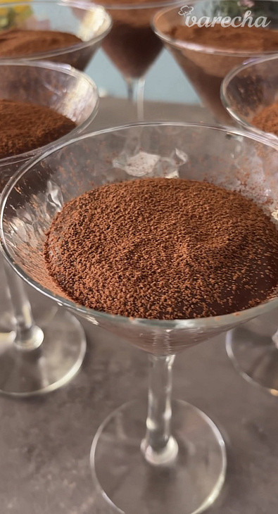 Puding z BeBe sušienok