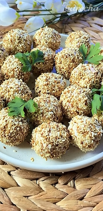 Slané párty guľky